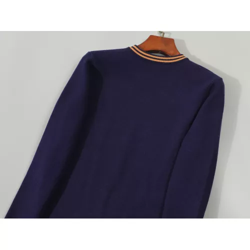 Replica Prada Sweaters Long Sleeved For Men #1351124 $42.00 USD for Wholesale