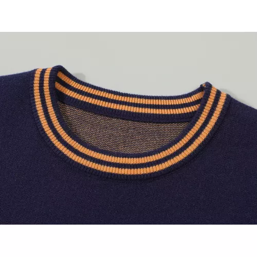 Replica Prada Sweaters Long Sleeved For Men #1351124 $42.00 USD for Wholesale