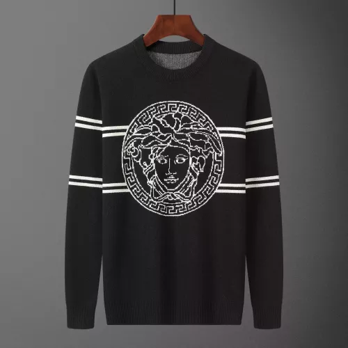 Versace Sweaters Long Sleeved For Men #1351127 $42.00 USD, Wholesale Replica Versace Sweaters