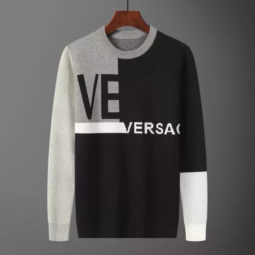 Versace Sweaters Long Sleeved For Men #1351129 $42.00 USD, Wholesale Replica Versace Sweaters