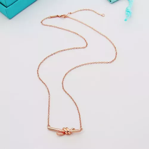 Tiffany Necklaces #1351134 $25.00 USD, Wholesale Replica Tiffany Necklaces