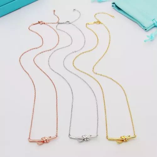 Replica Tiffany Necklaces #1351134 $25.00 USD for Wholesale