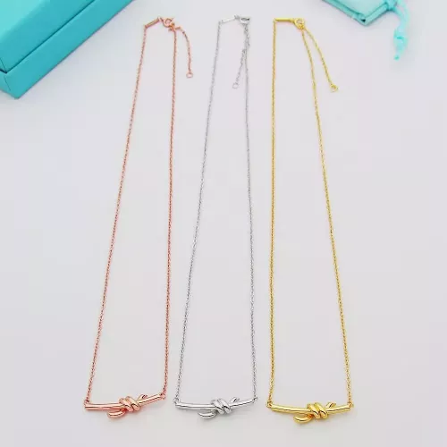 Replica Tiffany Necklaces #1351134 $25.00 USD for Wholesale