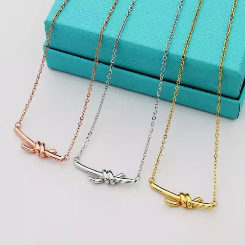 Replica Tiffany Necklaces #1351135 $25.00 USD for Wholesale