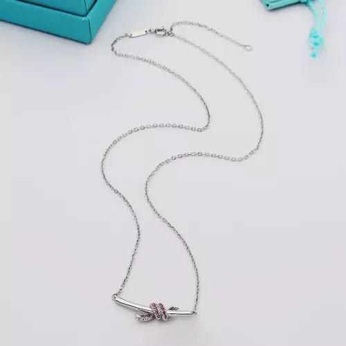 Tiffany Necklaces #1351136 $25.00 USD, Wholesale Replica Tiffany Necklaces