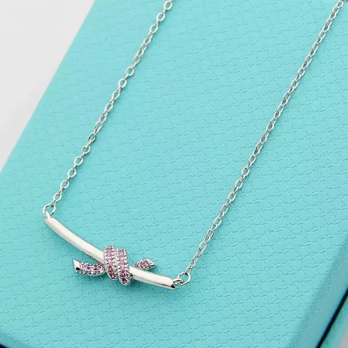 Replica Tiffany Necklaces #1351136 $25.00 USD for Wholesale