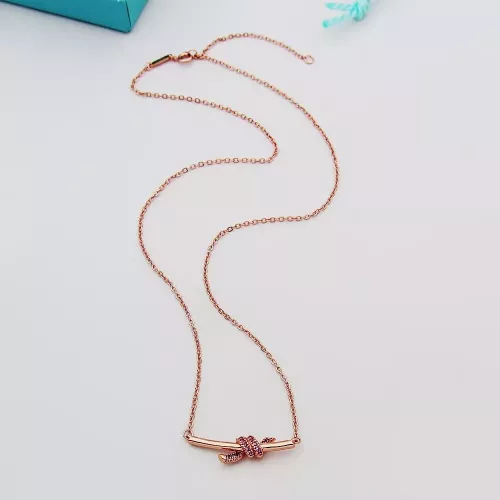 Tiffany Necklaces #1351137 $25.00 USD, Wholesale Replica Tiffany Necklaces