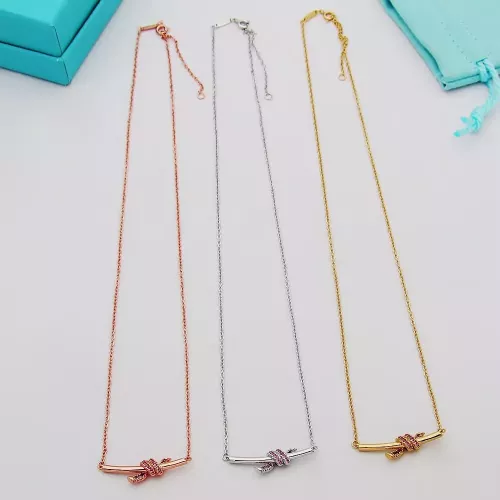 Replica Tiffany Necklaces #1351137 $25.00 USD for Wholesale