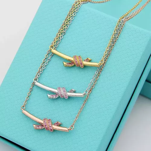 Replica Tiffany Necklaces #1351137 $25.00 USD for Wholesale