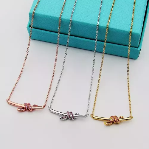 Replica Tiffany Necklaces #1351137 $25.00 USD for Wholesale