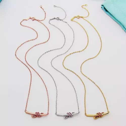 Replica Tiffany Necklaces #1351137 $25.00 USD for Wholesale