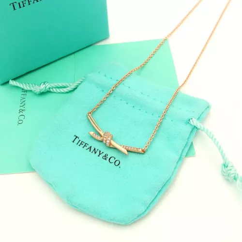 Replica Tiffany Necklaces #1351140 $27.00 USD for Wholesale