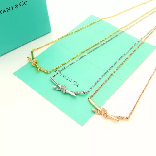 Replica Tiffany Necklaces #1351140 $27.00 USD for Wholesale