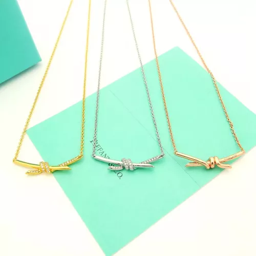 Replica Tiffany Necklaces #1351140 $27.00 USD for Wholesale