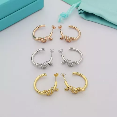 Replica Tiffany Earrings For Women #1351148 $27.00 USD for Wholesale
