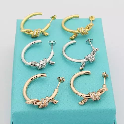 Replica Tiffany Earrings For Women #1351150 $27.00 USD for Wholesale