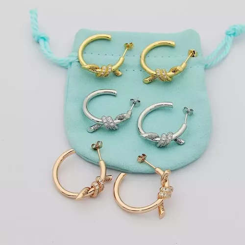 Replica Tiffany Earrings For Women #1351150 $27.00 USD for Wholesale