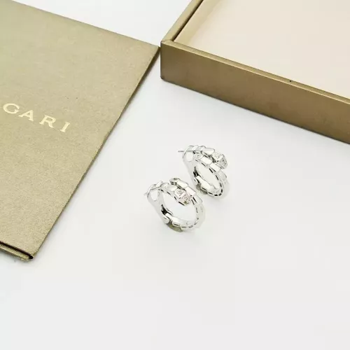 Bvlgari Earrings For Women #1351153 $27.00 USD, Wholesale Replica Bvlgari Earrings