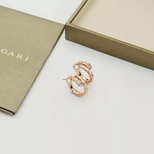 Bvlgari Earrings For Women #1351154 $27.00 USD, Wholesale Replica Bvlgari Earrings