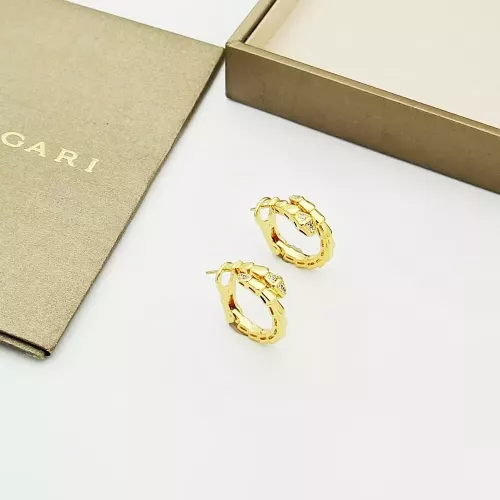 Bvlgari Earrings For Women #1351155 $27.00 USD, Wholesale Replica Bvlgari Earrings
