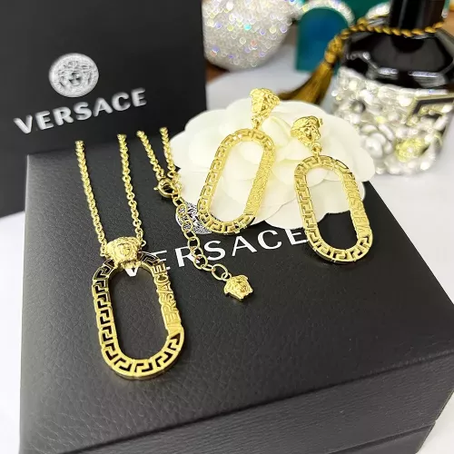 Replica Versace Jewelry Set #1351163 $42.00 USD for Wholesale