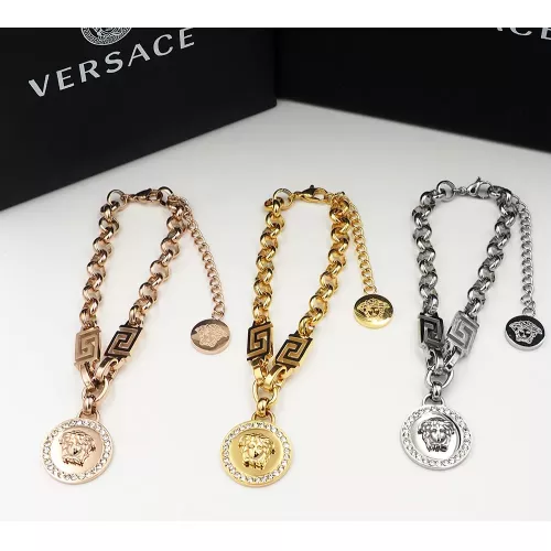 Replica Versace Jewelry Set #1351166 $68.00 USD for Wholesale