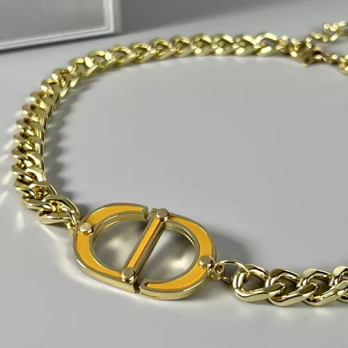 Replica Christian Dior Necklaces #1351181 $29.00 USD for Wholesale