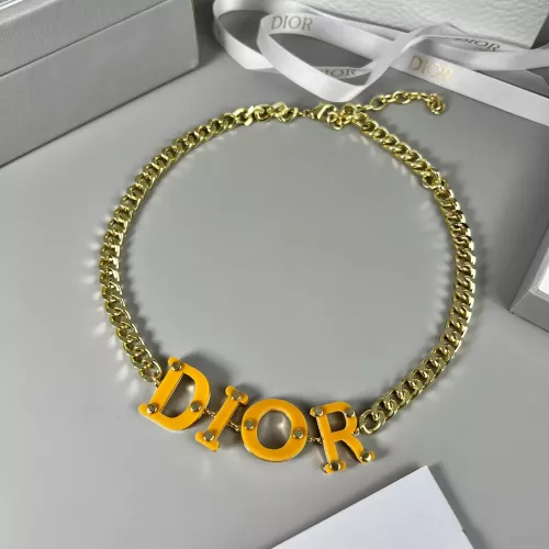 Christian Dior Necklaces #1351182 $29.00 USD, Wholesale Replica Christian Dior Necklaces