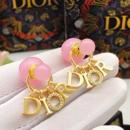 Replica Christian Dior Earrings For Women #1351183 $29.00 USD for Wholesale