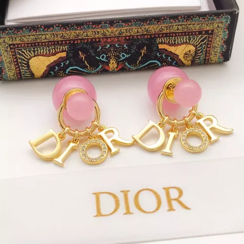 Replica Christian Dior Earrings For Women #1351183 $29.00 USD for Wholesale