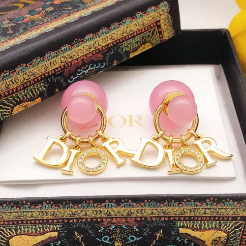Replica Christian Dior Earrings For Women #1351183 $29.00 USD for Wholesale