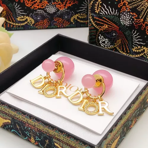Replica Christian Dior Earrings For Women #1351183 $29.00 USD for Wholesale