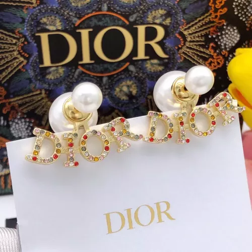 Christian Dior Earrings For Women #1351184 $27.00 USD, Wholesale Replica Christian Dior Earrings