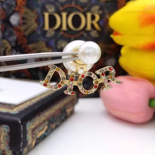 Replica Christian Dior Earrings For Women #1351184 $27.00 USD for Wholesale