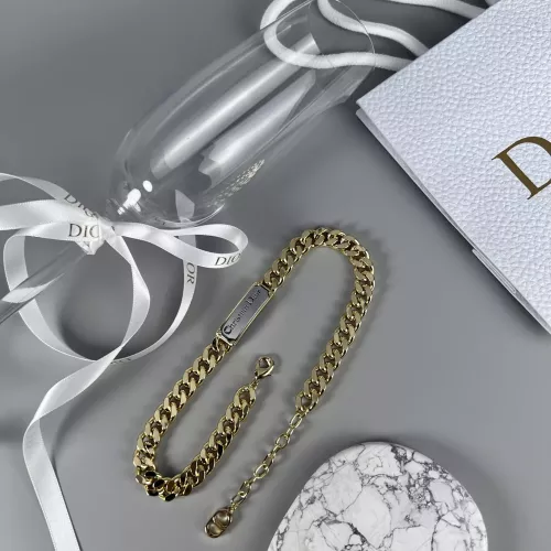 Replica Christian Dior Necklaces #1351198 $40.00 USD for Wholesale