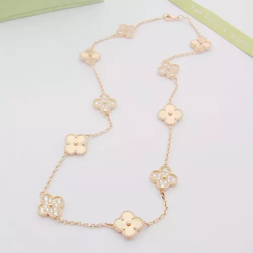 Van Cleef &amp; Arpels Necklaces For Women #1351200 $42.00 USD, Wholesale Replica Van Cleef &amp; Arpels Necklaces