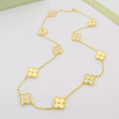 Van Cleef &amp; Arpels Necklaces For Women #1351201 $42.00 USD, Wholesale Replica Van Cleef &amp; Arpels Necklaces