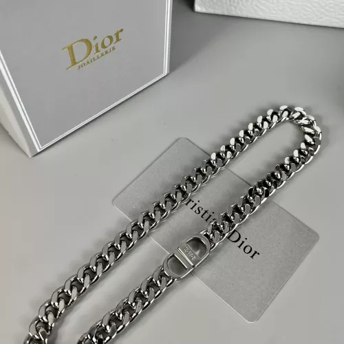 Replica Christian Dior Necklaces For Men #1351202 $42.00 USD for Wholesale