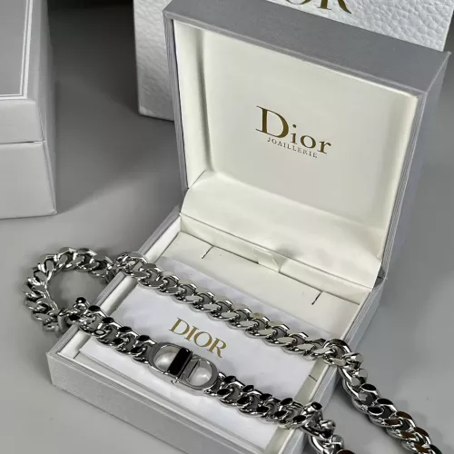 Replica Christian Dior Necklaces For Men #1351202 $42.00 USD for Wholesale
