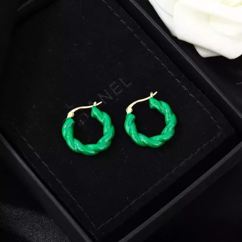 Bottega Veneta Earrings For Women #1351218 $27.00 USD, Wholesale Replica Bottega Veneta Earrings