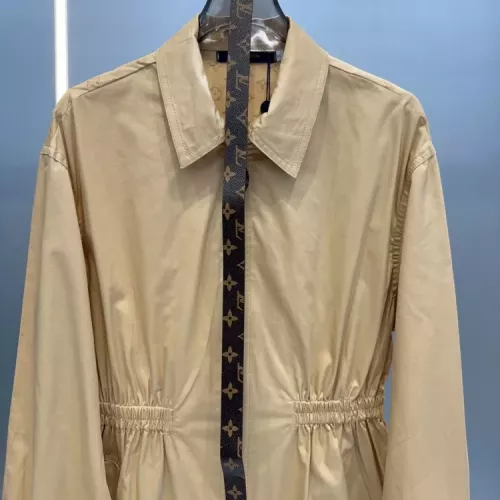 Replica Louis Vuitton LV Dresses Long Sleeved For Women #1351221 $85.00 USD for Wholesale