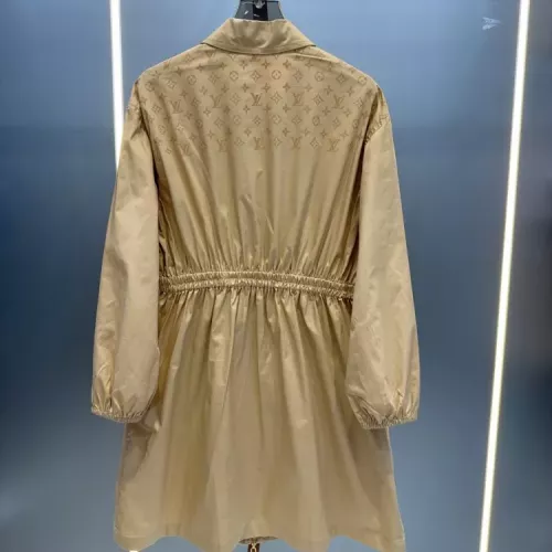 Replica Louis Vuitton LV Dresses Long Sleeved For Women #1351221 $85.00 USD for Wholesale