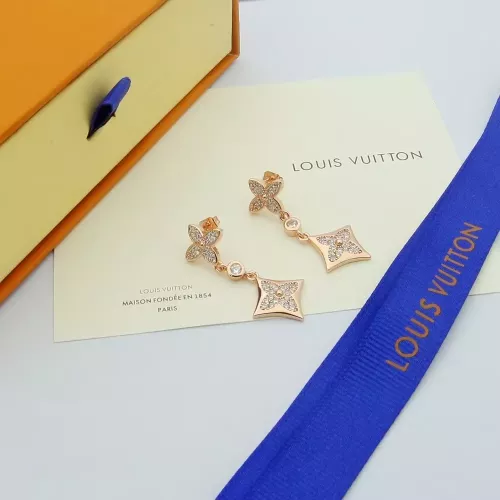 Louis Vuitton Earrings For Women #1351223 $27.00 USD, Wholesale Replica Louis Vuitton Earrings