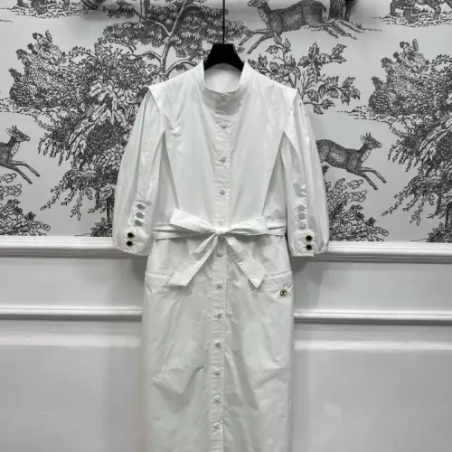Louis Vuitton LV Dresses Long Sleeved For Women #1351225 $82.00 USD, Wholesale Replica Louis Vuitton LV Dresses