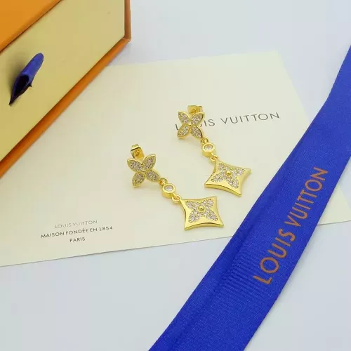 Louis Vuitton Earrings For Women #1351230 $27.00 USD, Wholesale Replica Louis Vuitton Earrings