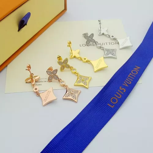 Replica Louis Vuitton Earrings For Women #1351230 $27.00 USD for Wholesale