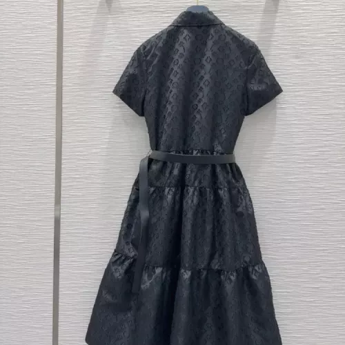 Replica Louis Vuitton LV Dresses Short Sleeved For Women #1351231 $85.00 USD for Wholesale