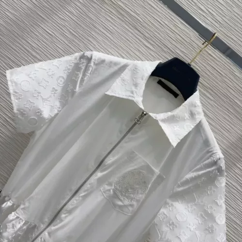 Replica Louis Vuitton LV Dresses Short Sleeved For Women #1351232 $85.00 USD for Wholesale