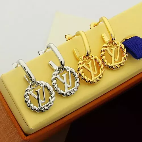 Replica Louis Vuitton Earrings For Women #1351233 $25.00 USD for Wholesale