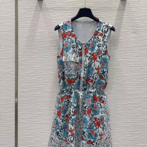 Louis Vuitton LV Dresses Sleeveless For Women #1351234 $72.00 USD, Wholesale Replica Louis Vuitton LV Dresses